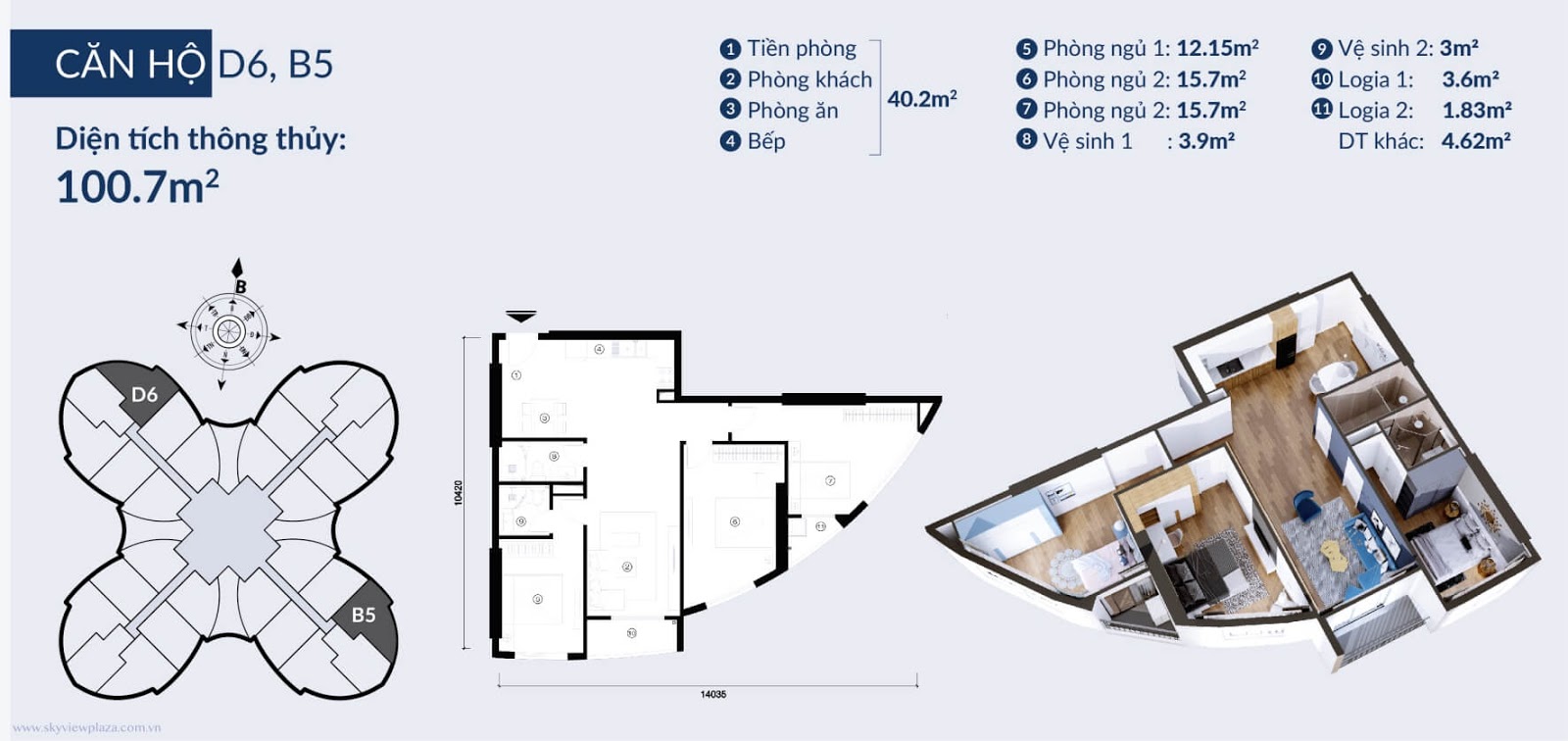 thiết kế căn hộ the queen palace 360 giải phóng