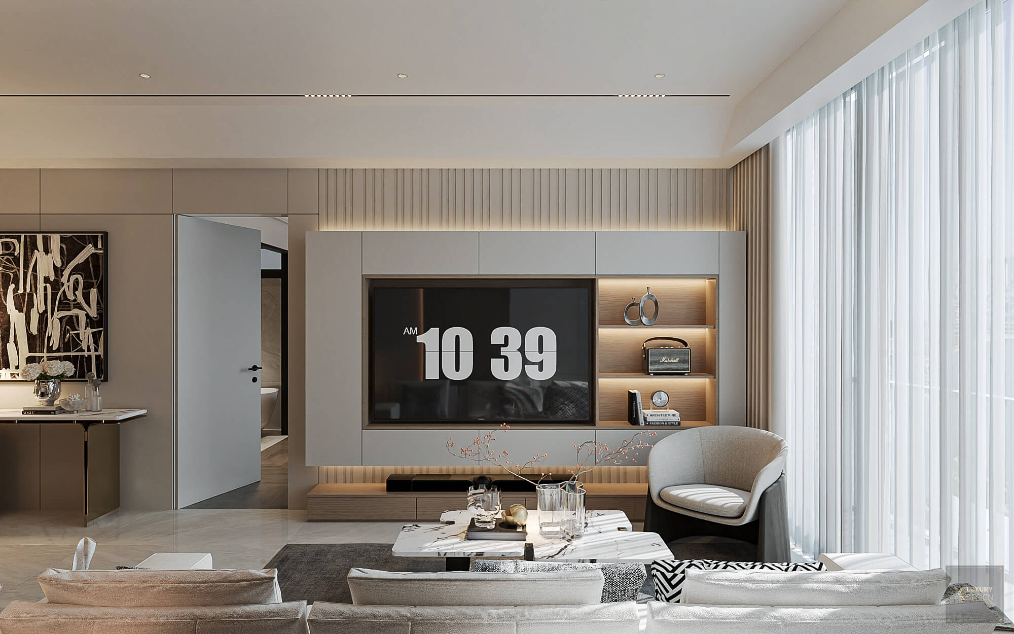 căn hộ 2 phòng ngủ the queen 360 giải phóng