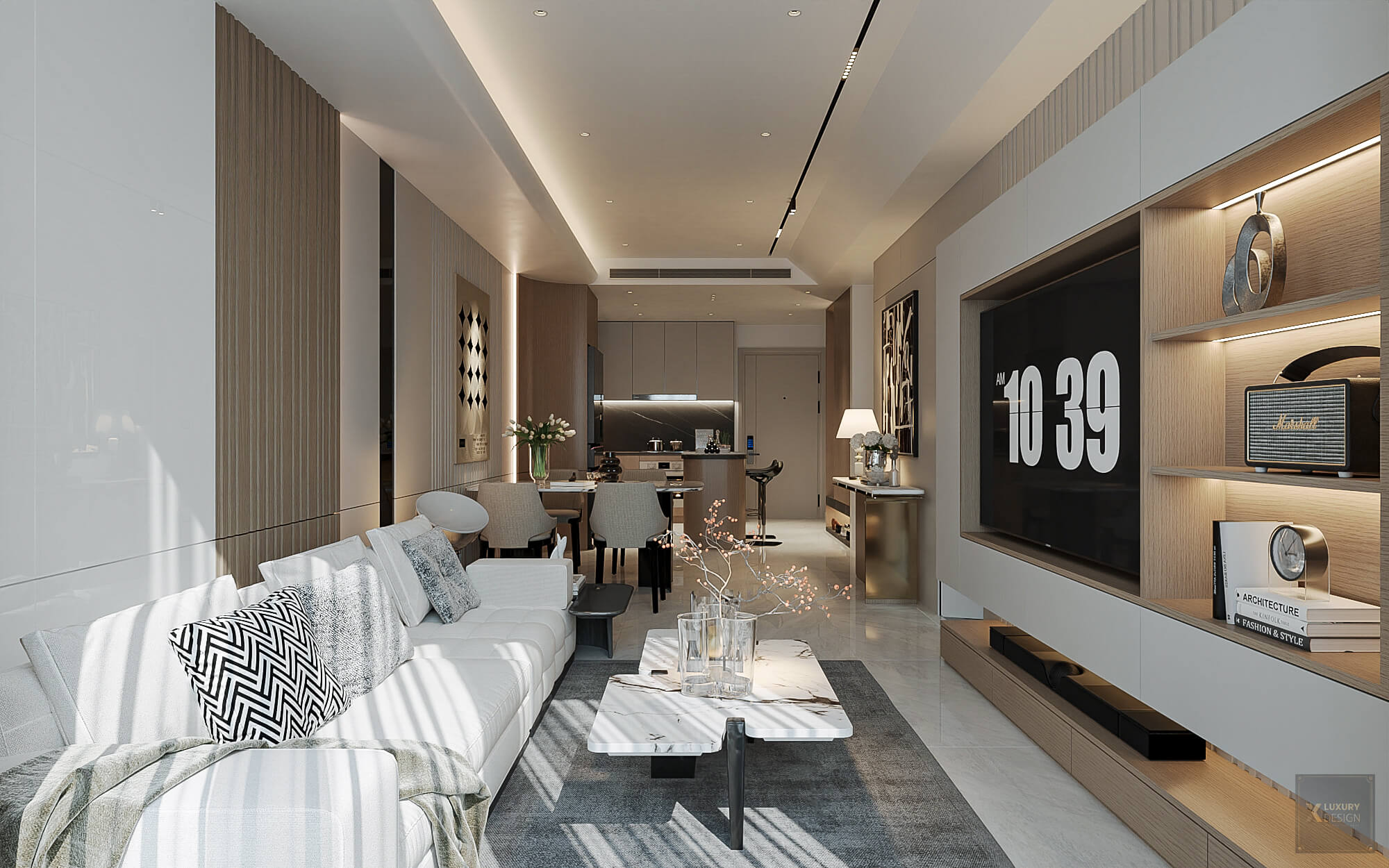 căn hộ 2 phòng ngủ the queen 360 giải phóng