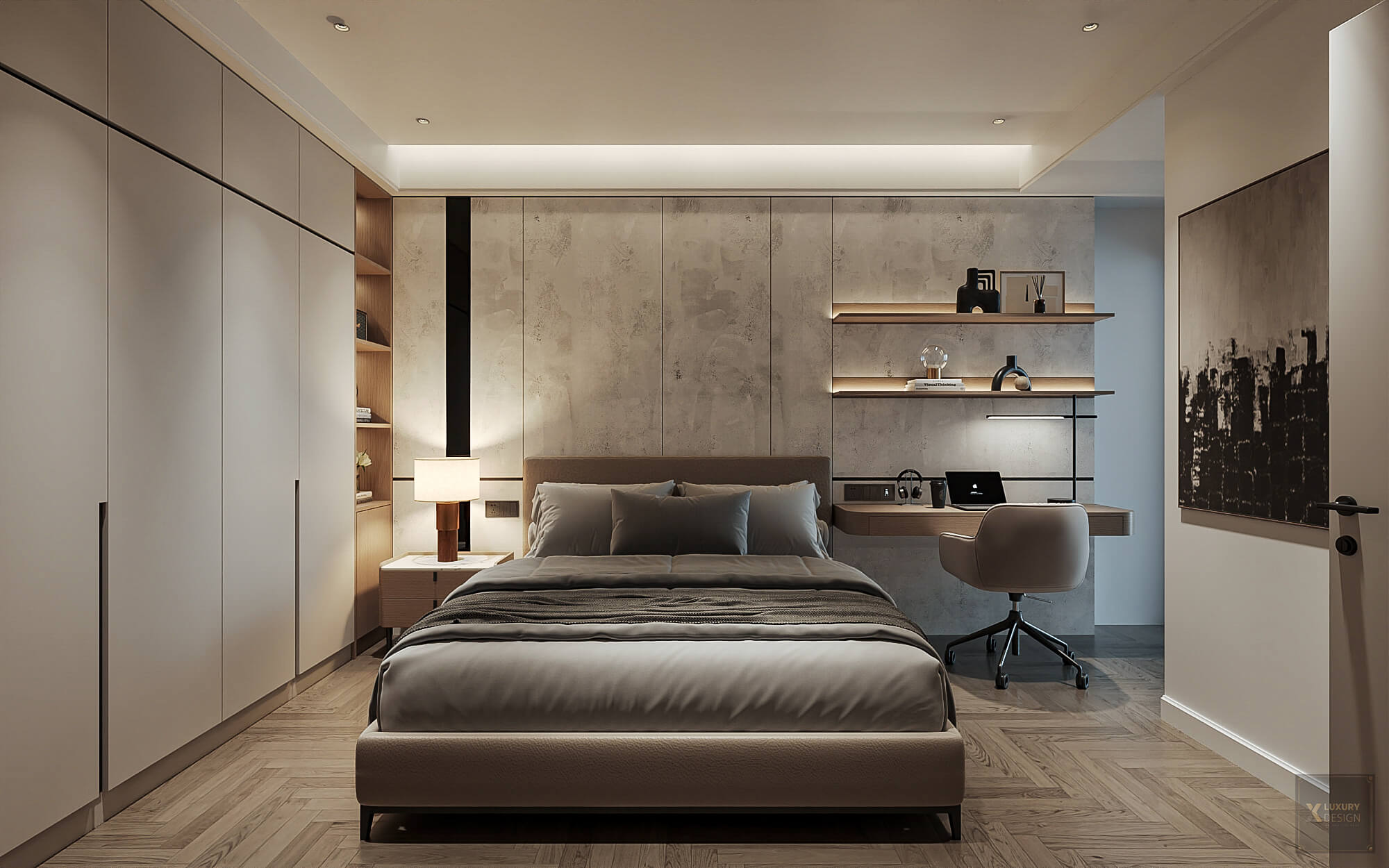 căn hộ 2 phòng ngủ the queen 360 giải phóng