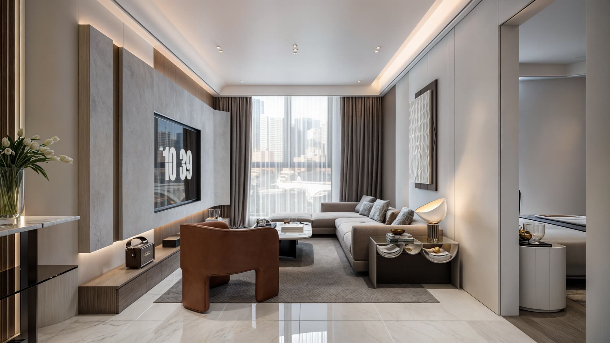 căn hộ 3 phòng ngủ dự án the queen 360 giải phóng