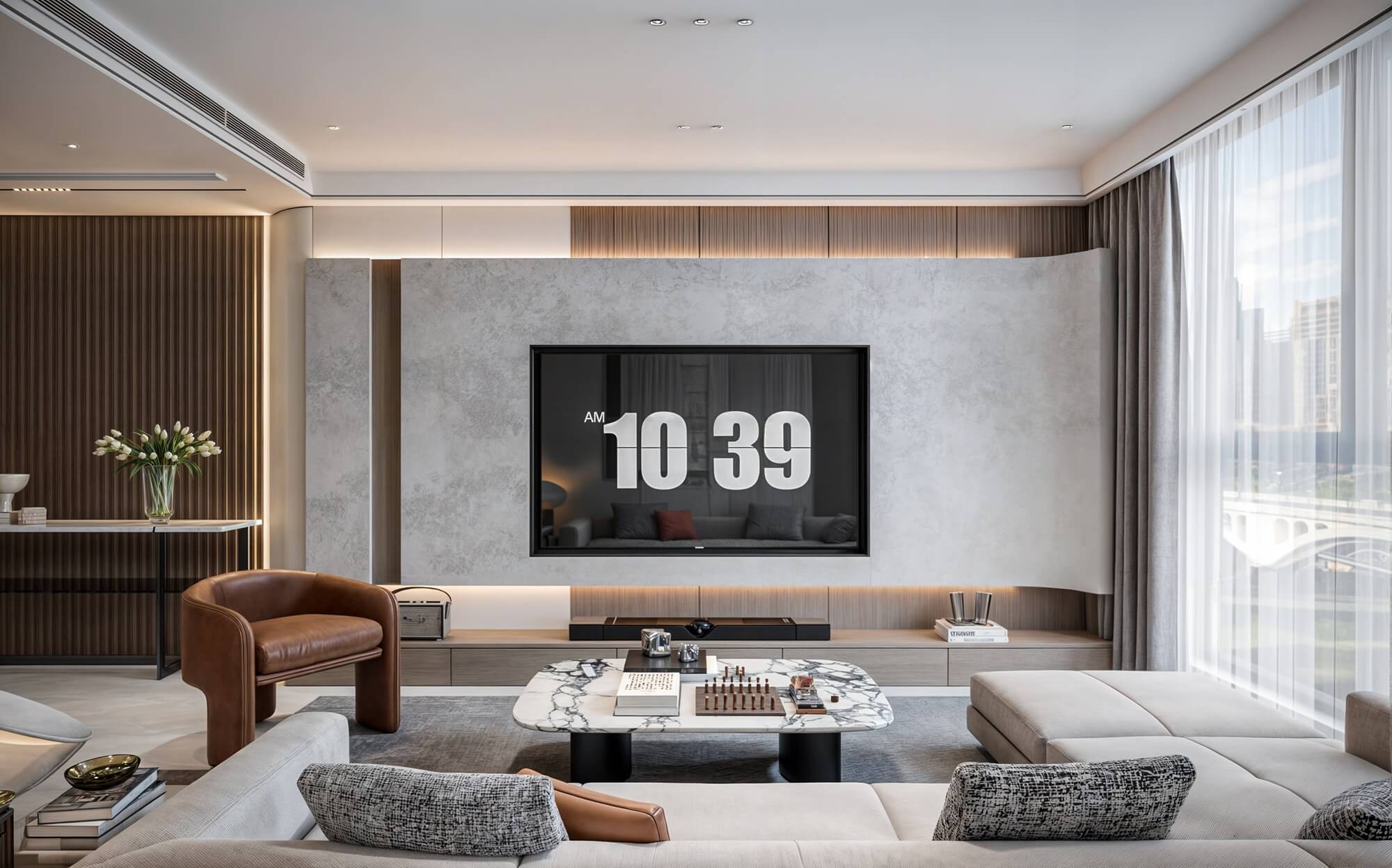 căn hộ 3 phòng ngủ dự án the queen 360 giải phóng