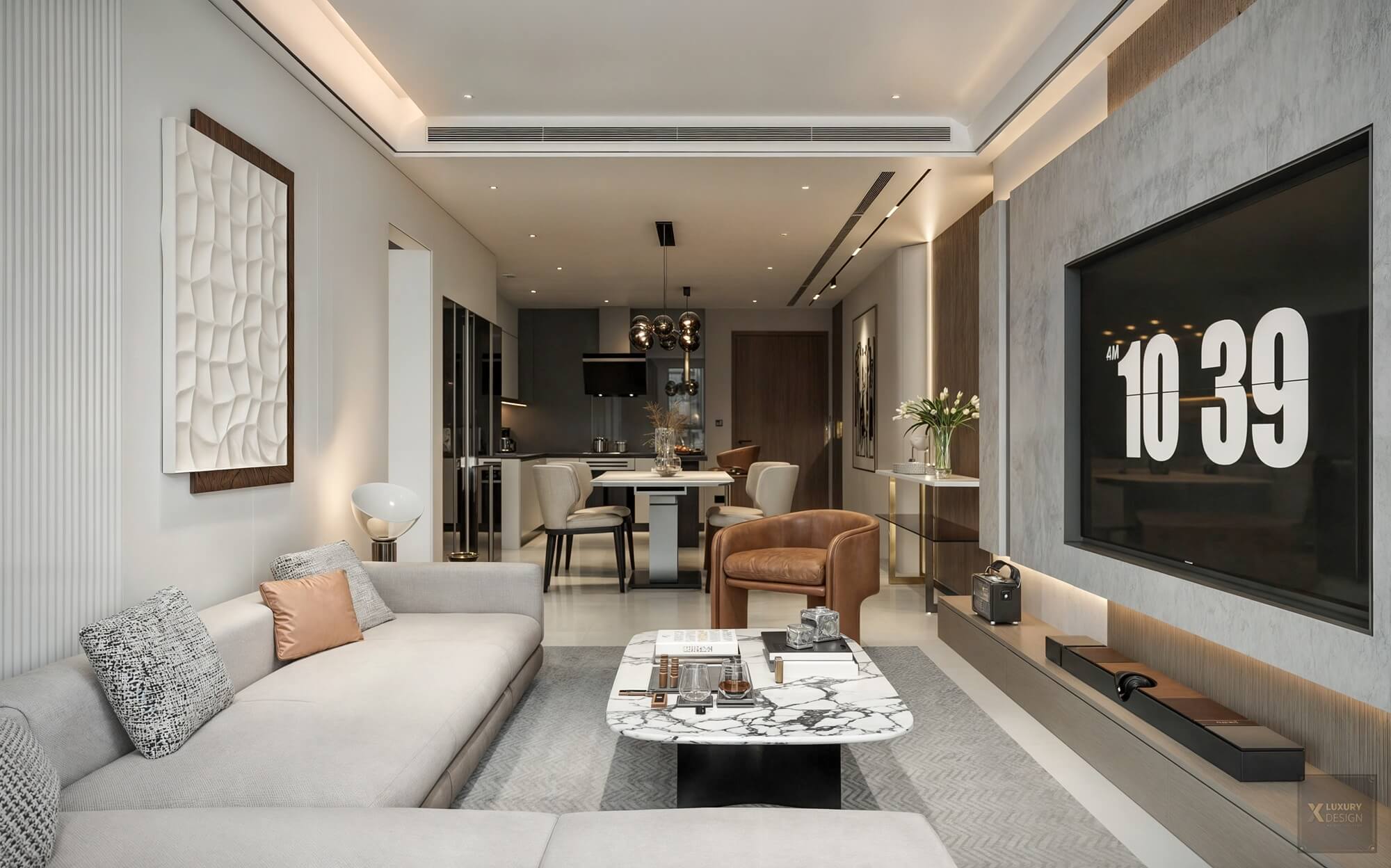 căn hộ 3 phòng ngủ the queen 360 giải phóng