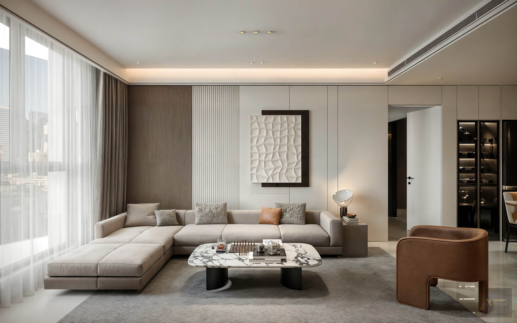 căn hộ 3 phòng ngủ the queen 360 giải phóng