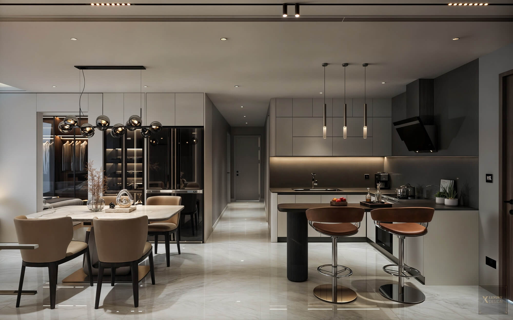 căn hộ 3 phòng ngủ the queen 360 giải phóng