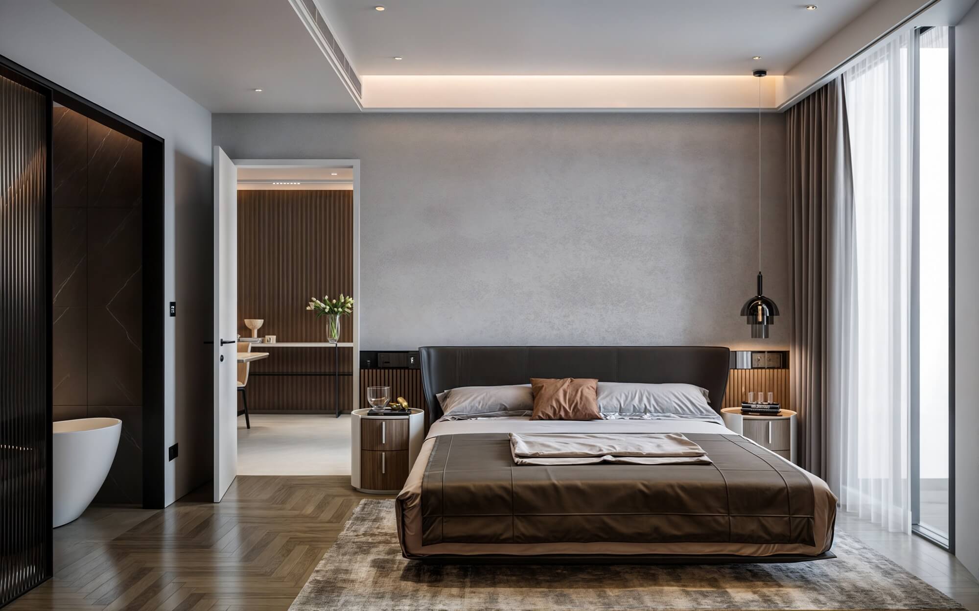 căn hộ 3 phòng ngủ the queen 360 giải phóng