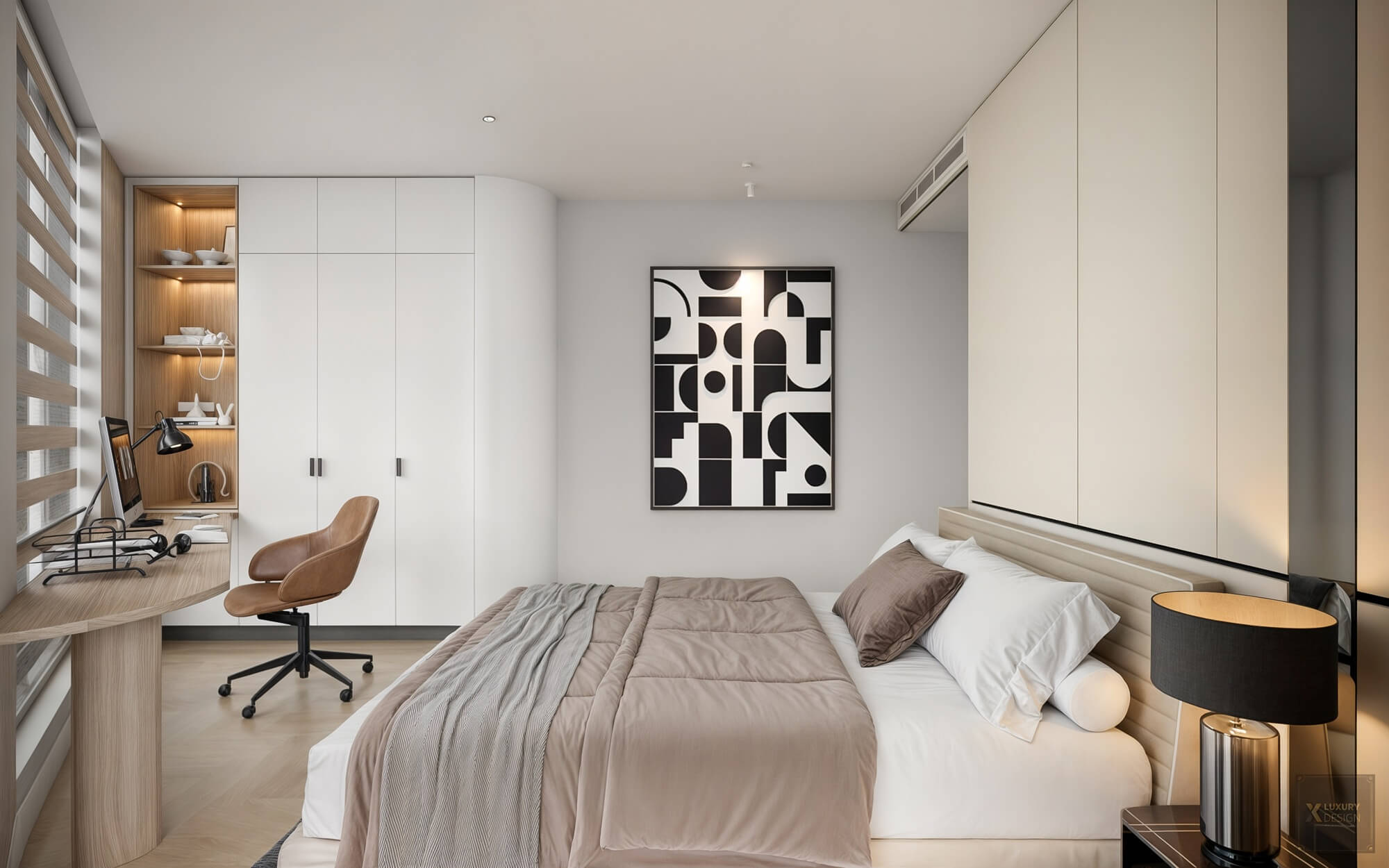 căn hộ 3 phòng ngủ the queen 360 giải phóng