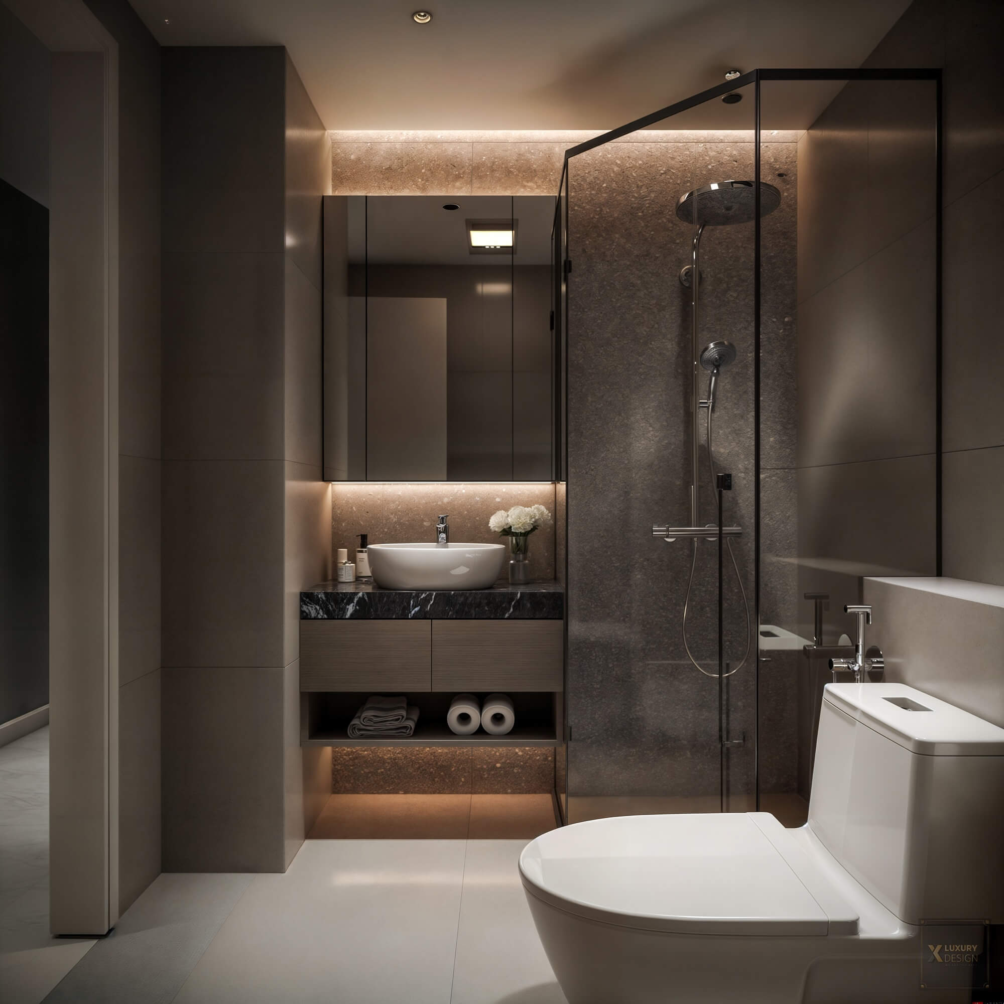 căn hộ 3 phòng ngủ the queen 360 giải phóng