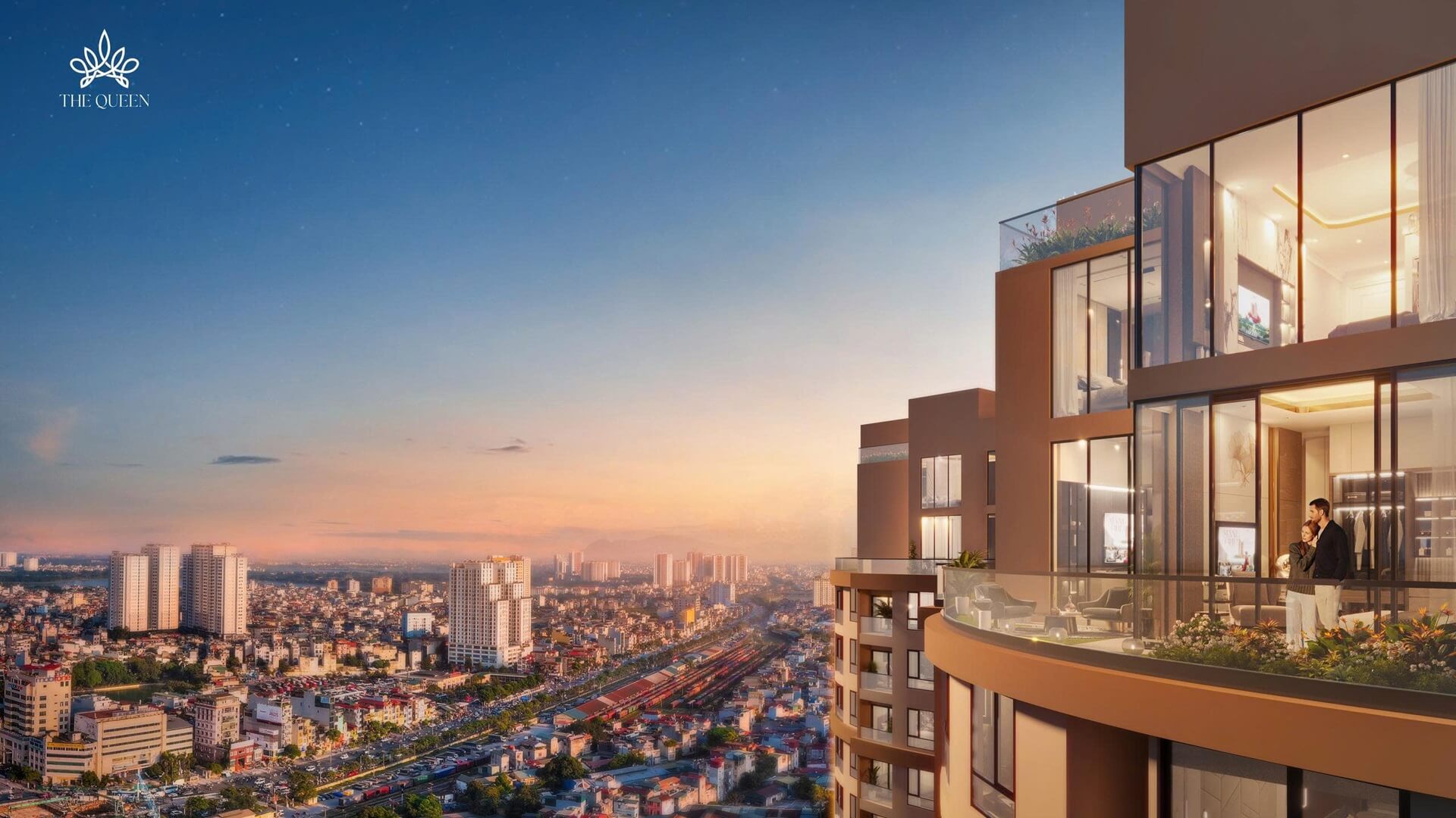 penthouse the queen 360 giải phóng