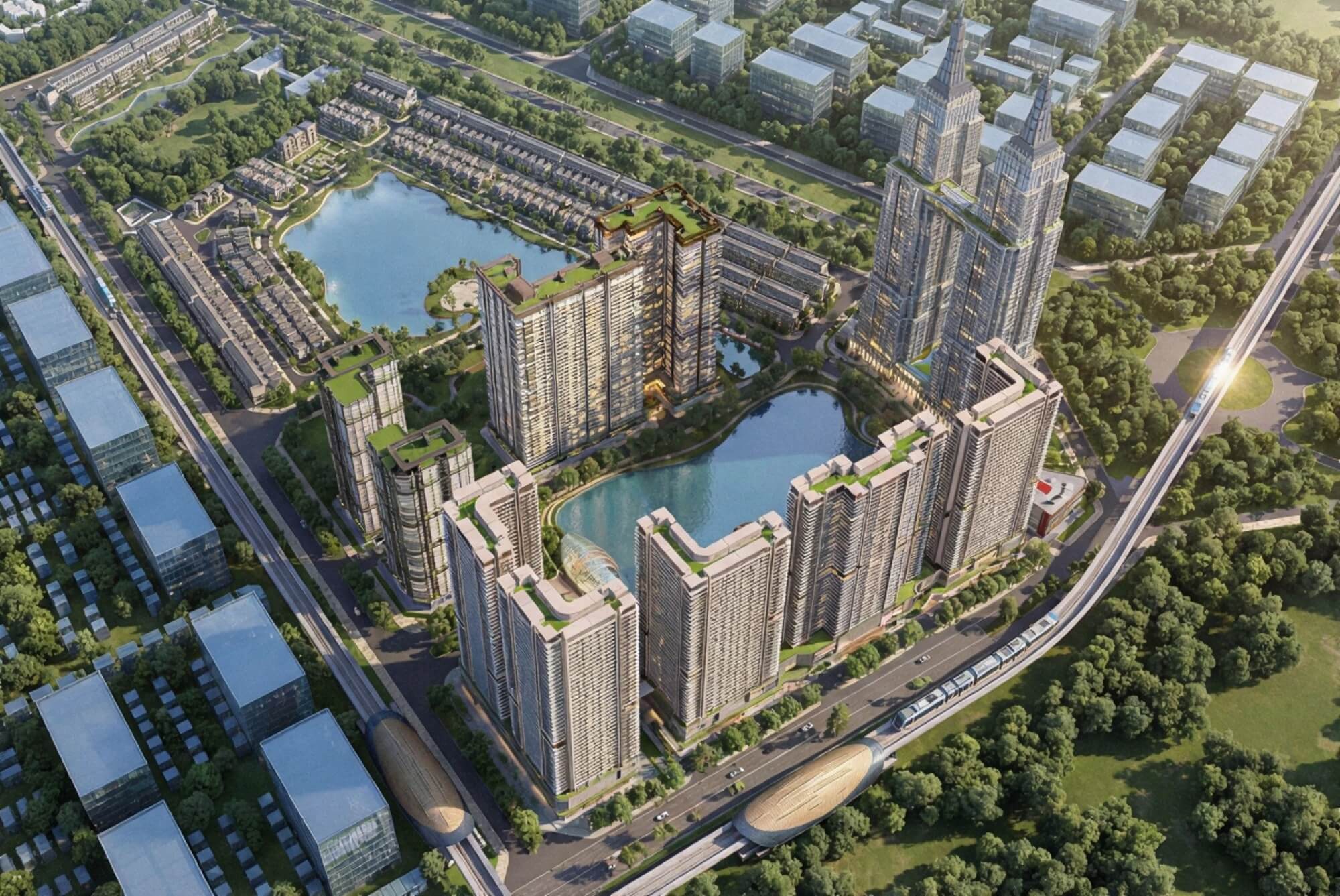 dự án the intercentral võ văn kiệt đông anh