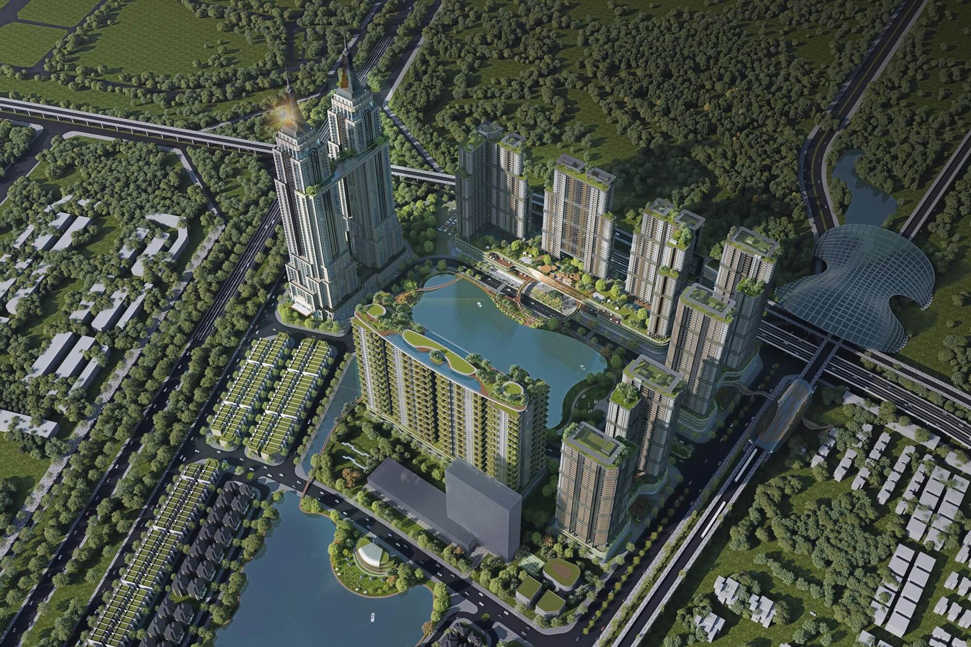 dự án the intercentral võ văn kiệt đông anh