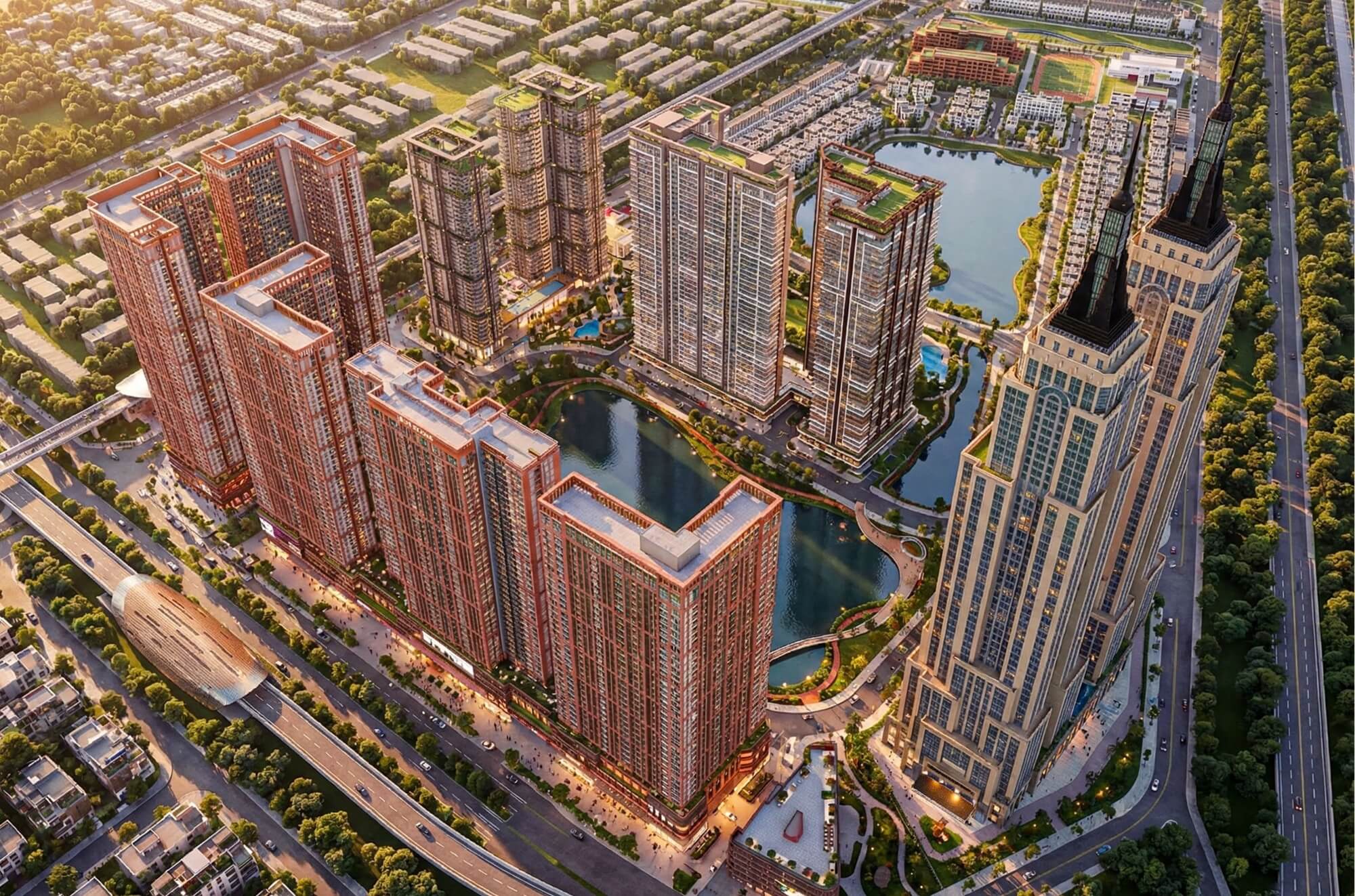 dự án the intercentral võ văn kiệt đông anh